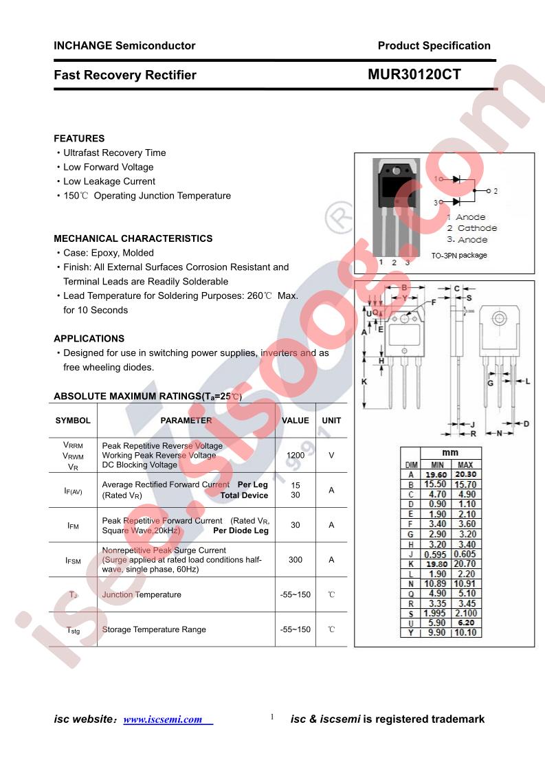 MUR30120CT