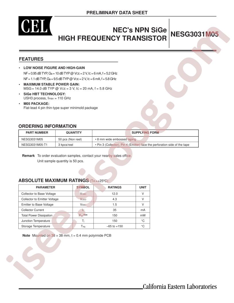 NESG3031M05-T1