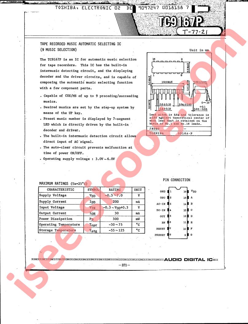 TC9167P