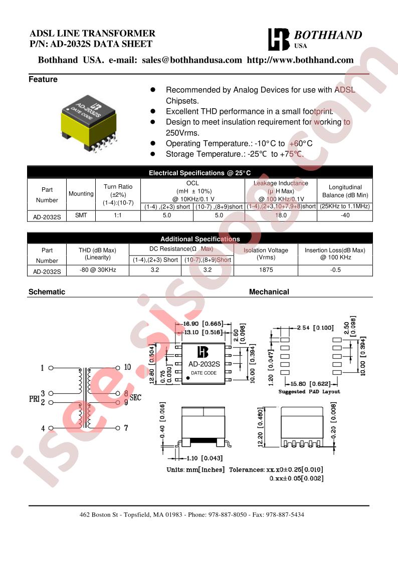 AD-2032S