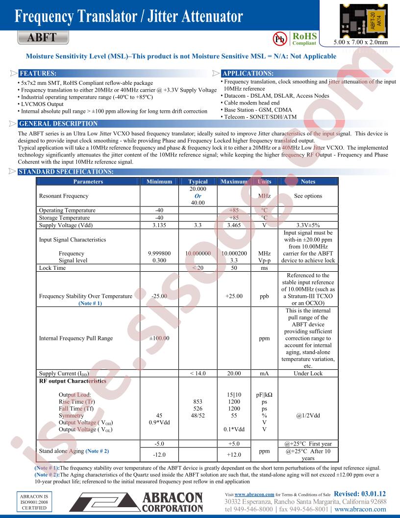 ABFT-40.000MHZ-T