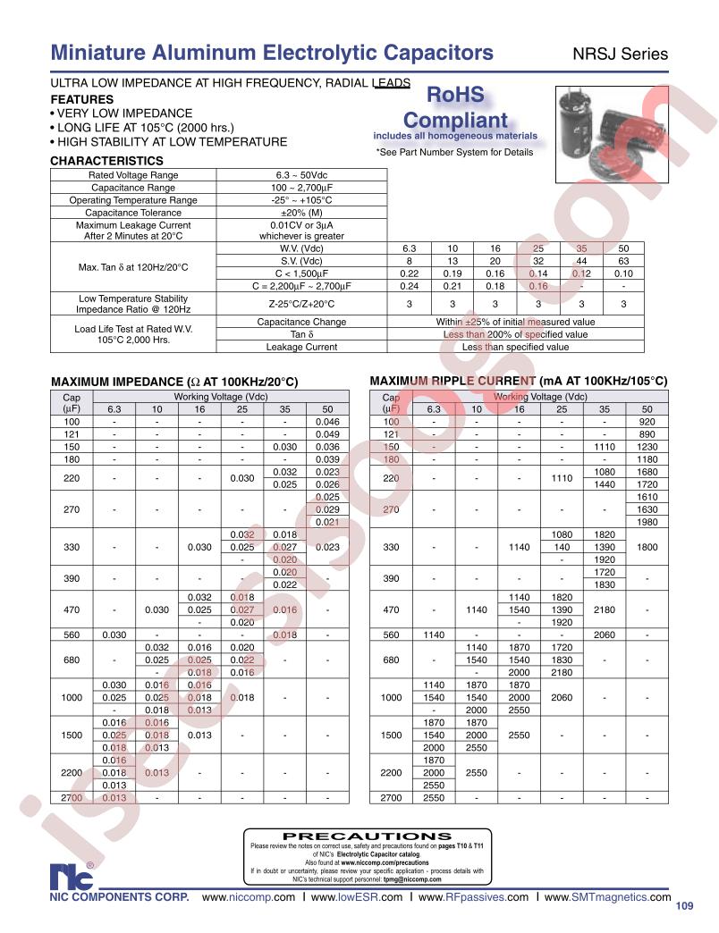 NRSJ121M10V10X16TBF