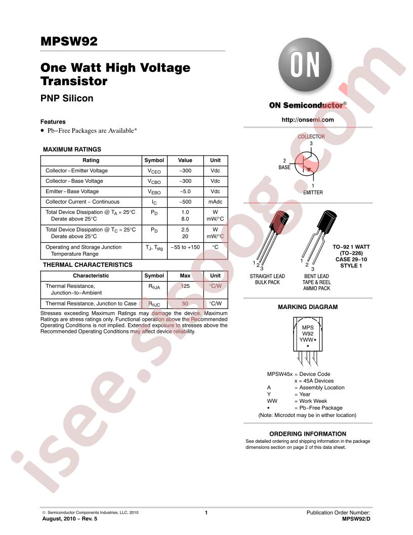 MPSW92RLREG