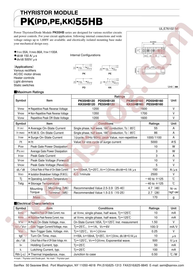 KK55HB160