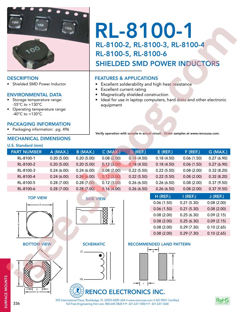 RL-8100-2-100Y