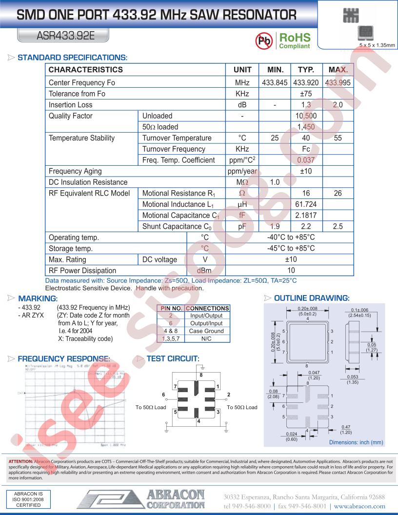 ASR433.92E