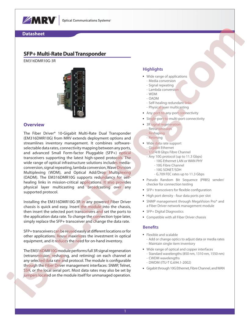 EM316DMR10G-3R