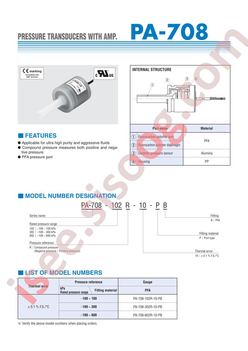 PA-708-102R-10-PB