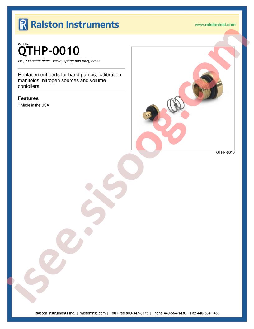 QTHP-0010