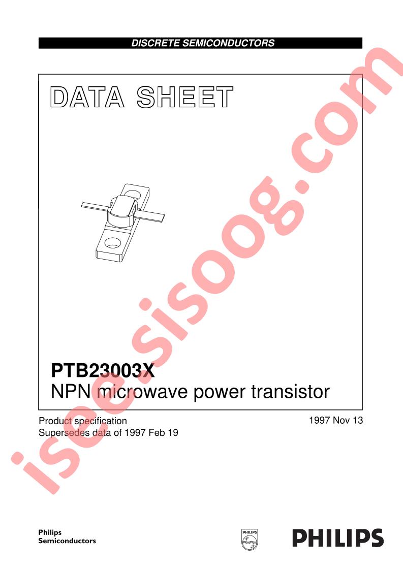 PTB23003X