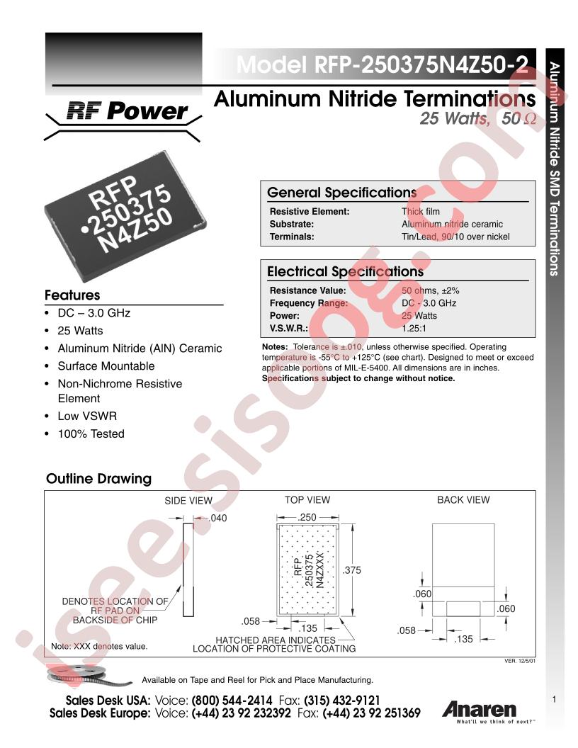 RFP-250375N4Z50-2