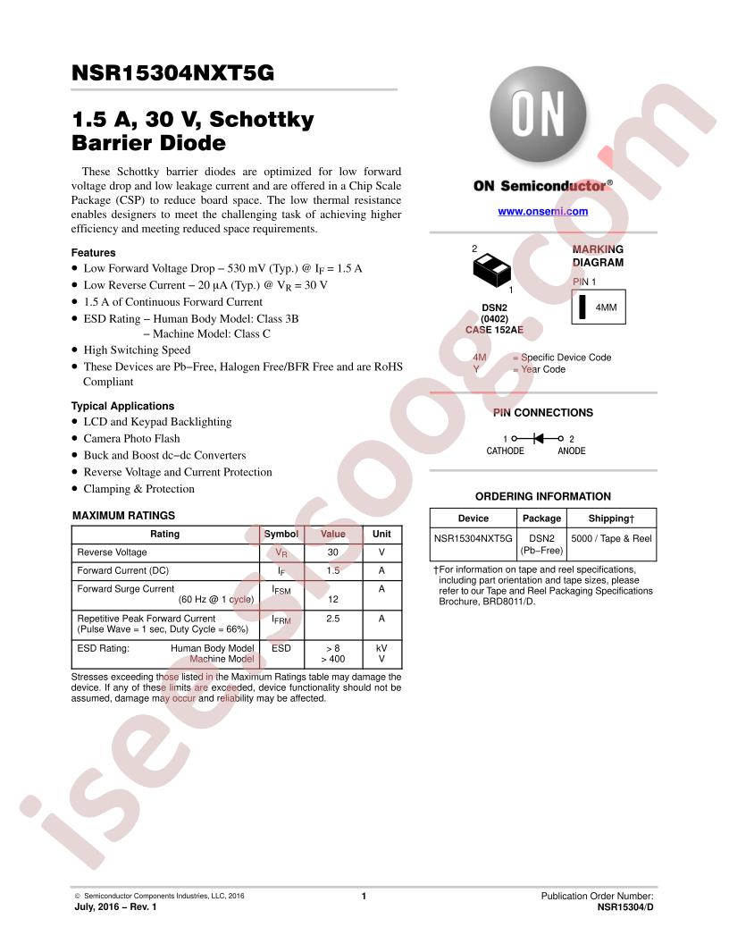 NSR15304NXT5G