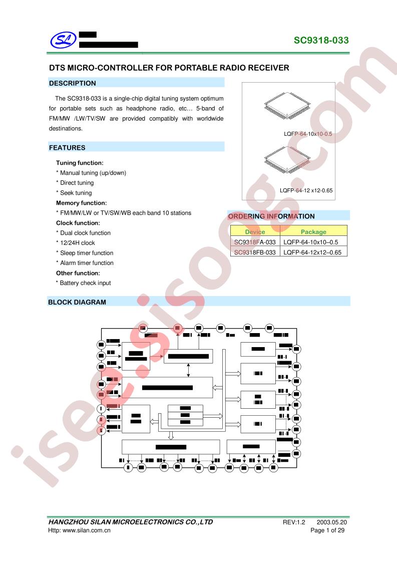 SC9318FA033