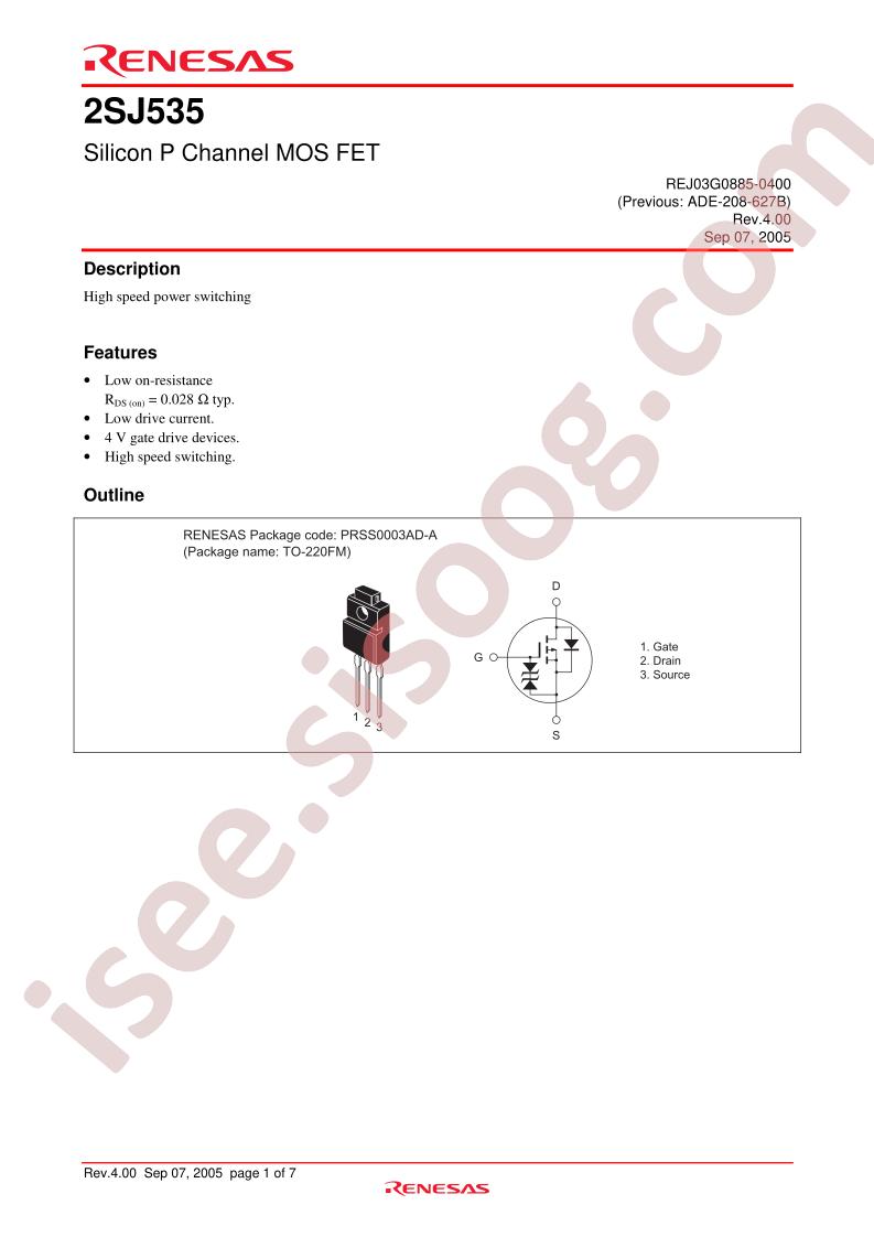 2SJ535-E