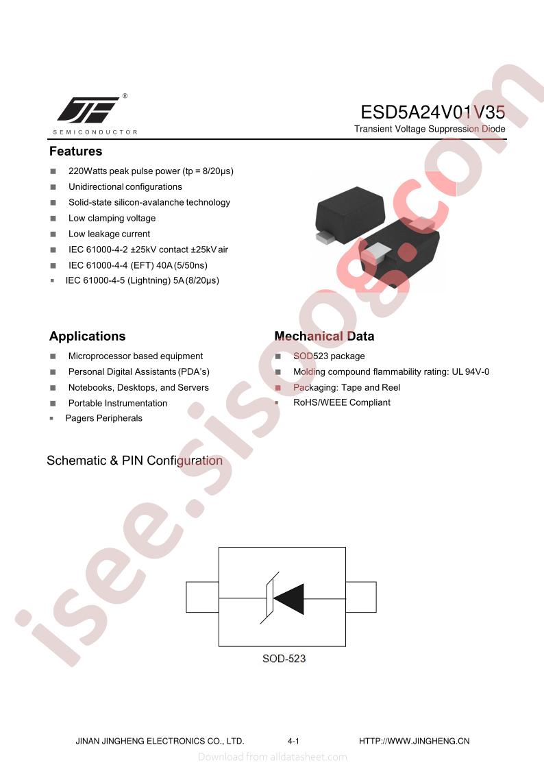 ESD5A24V01V35