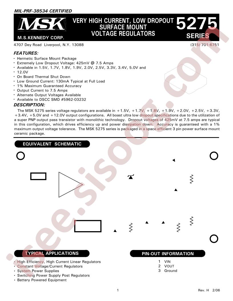 MSK5275-3.3