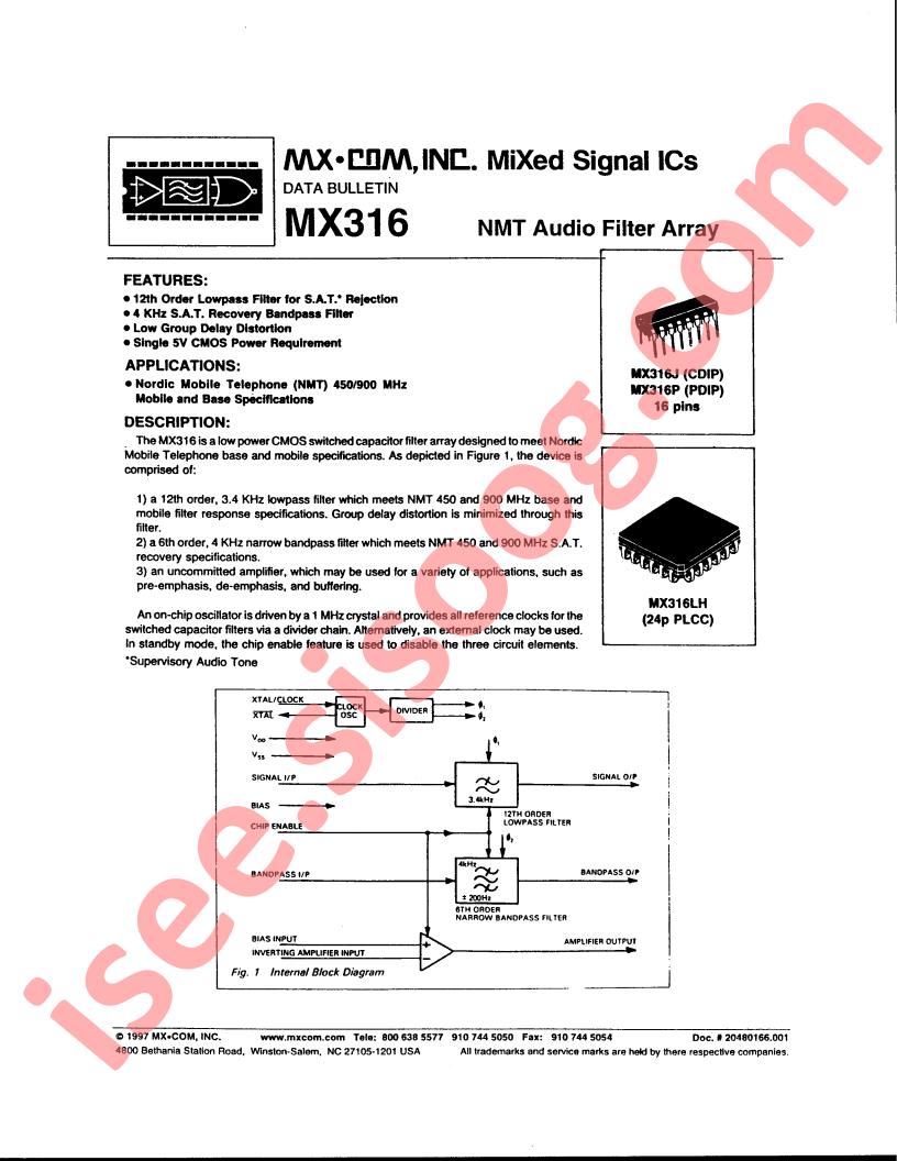 MX316