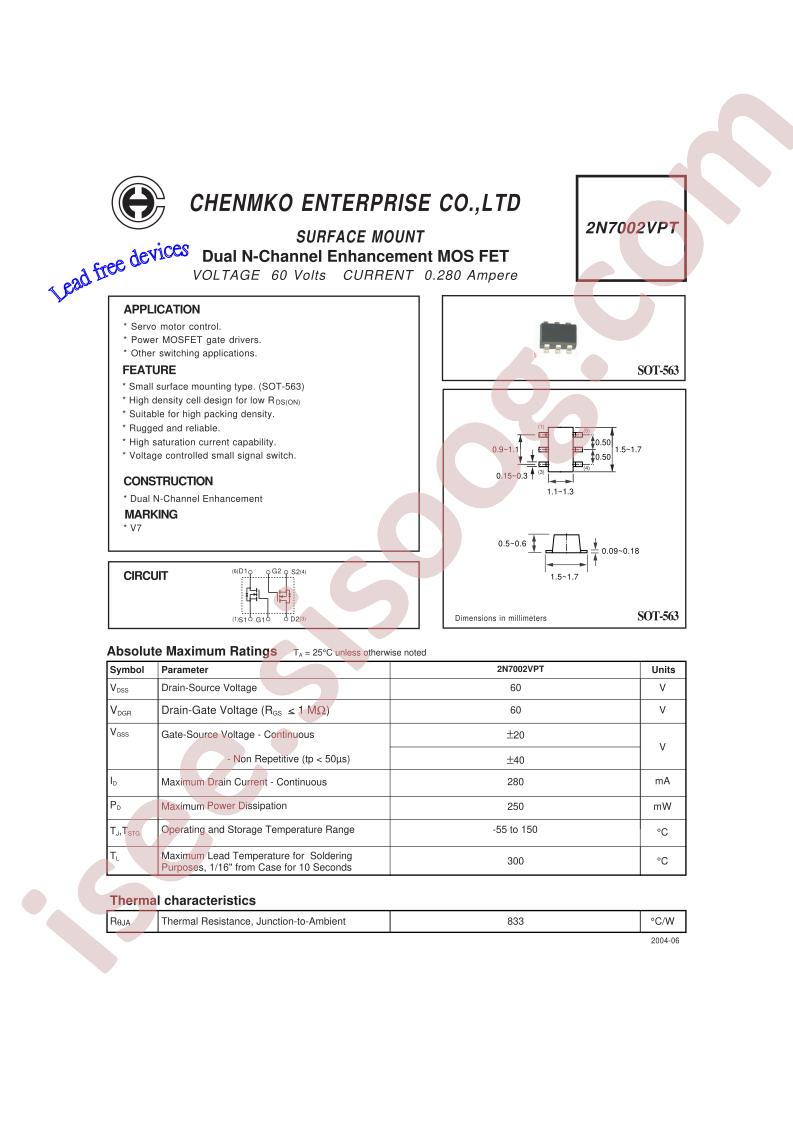 2N7002VPT