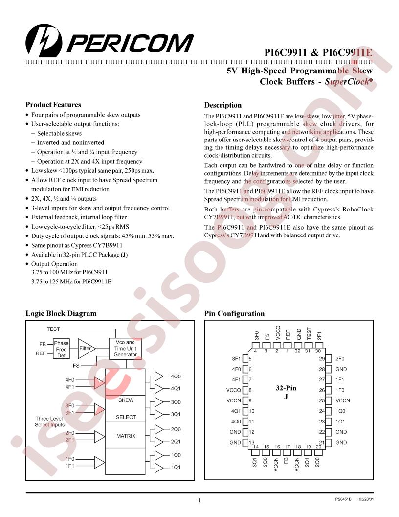 PI6C9911E-2J