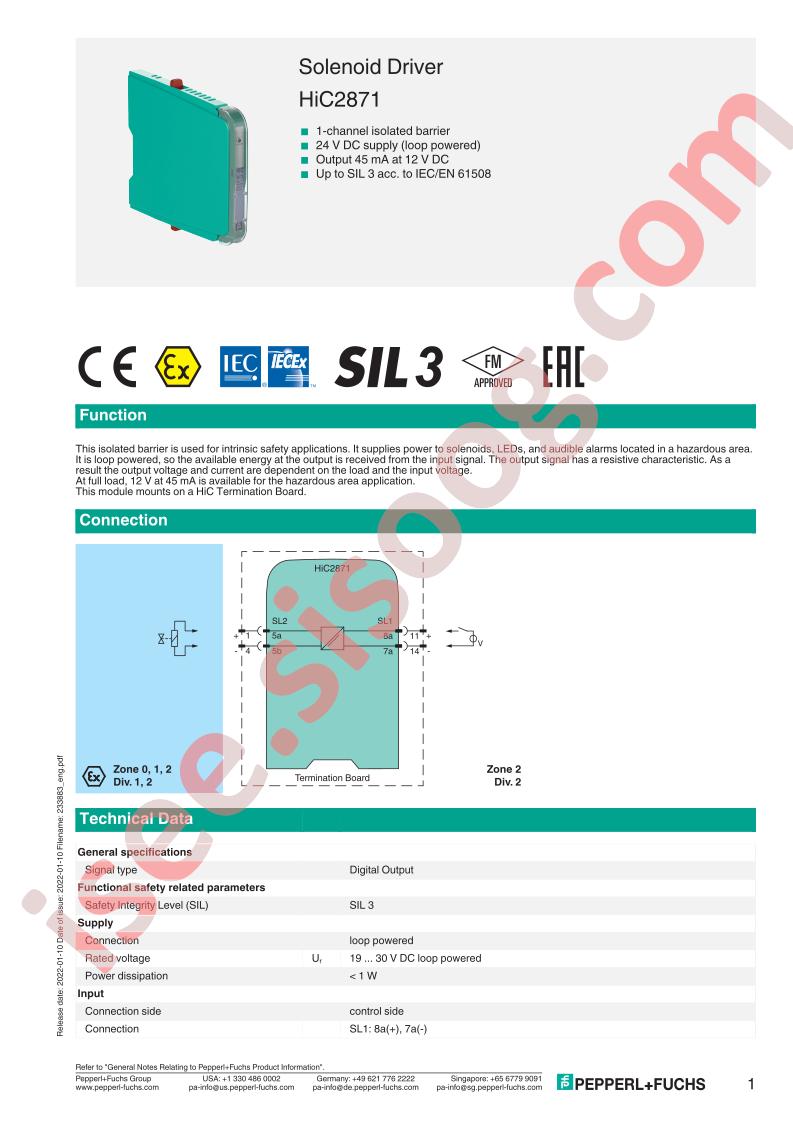HIC2871