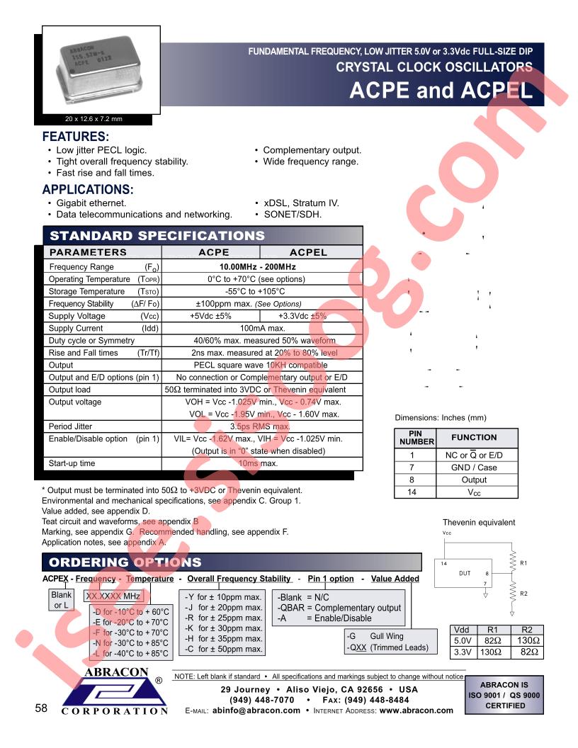 ACPE