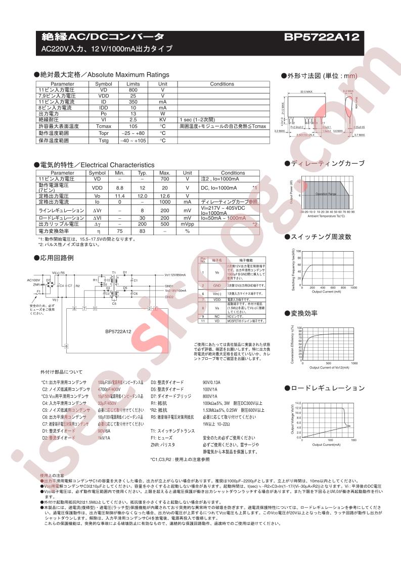 BP5722A12