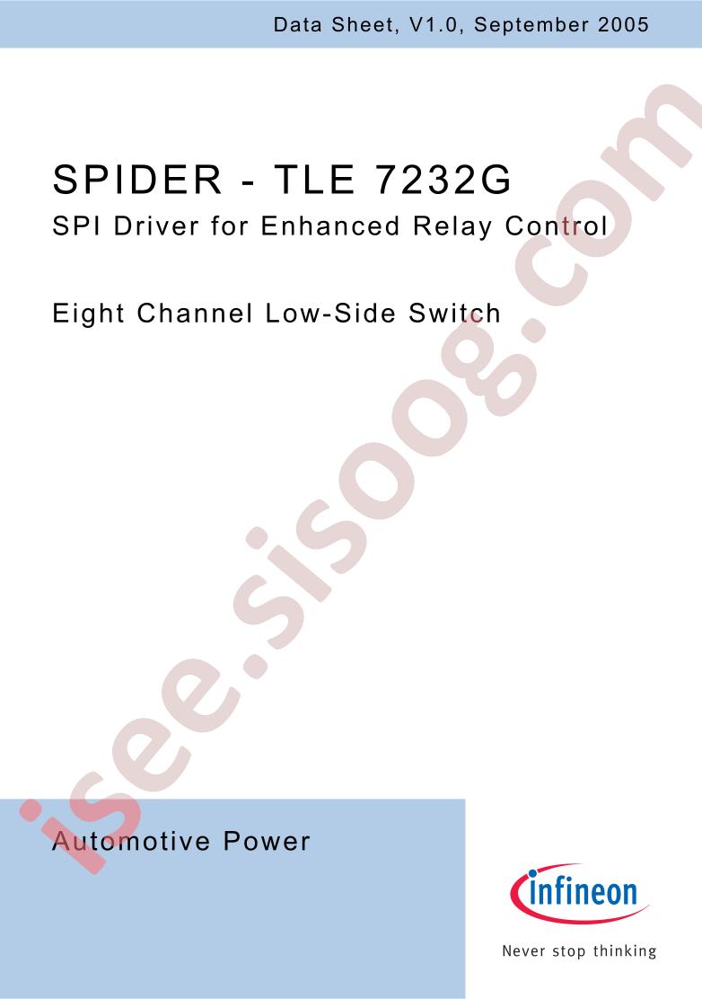 TLE7232G