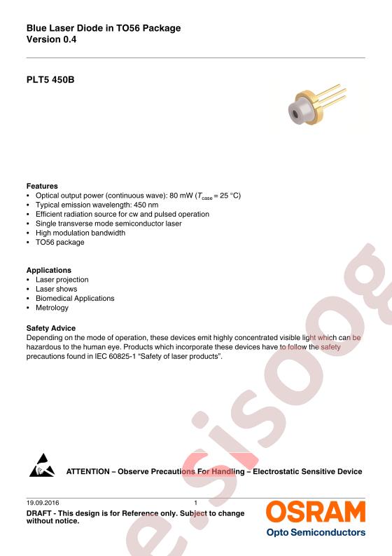 PLT5450B