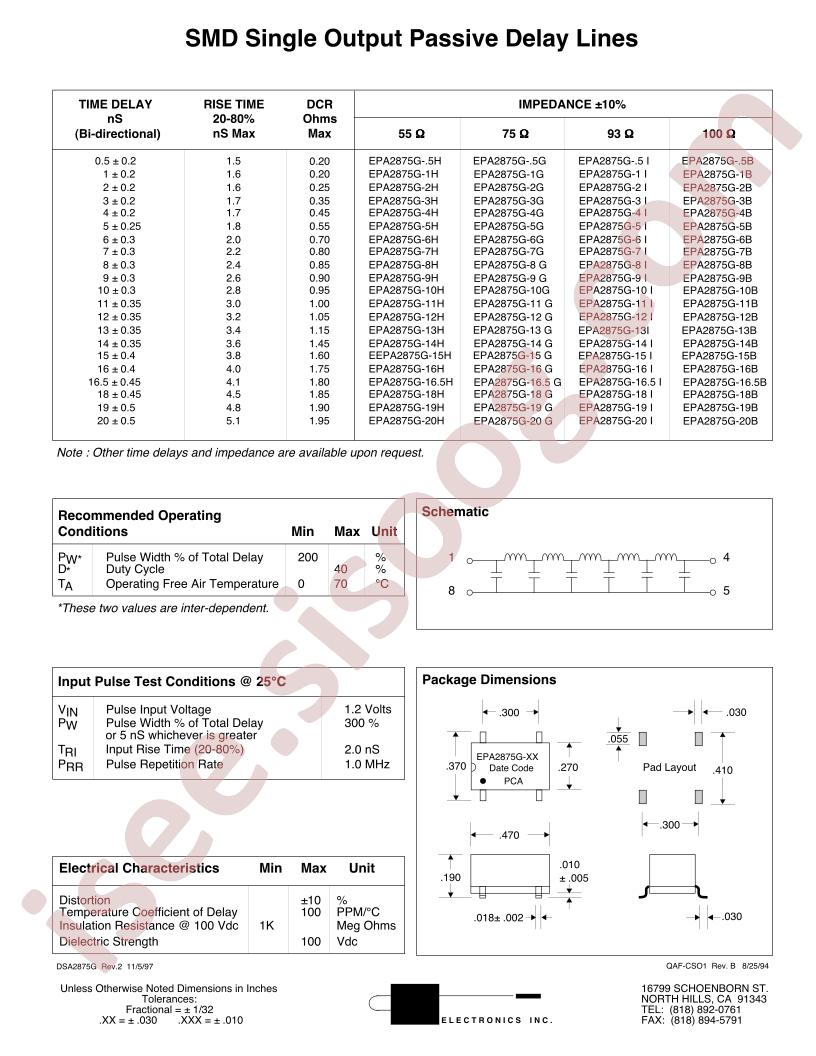 EPA2875G-10G