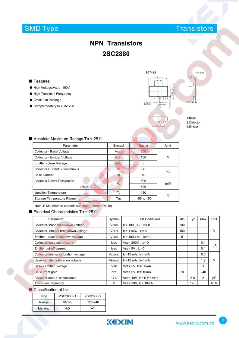 2SC2880-O