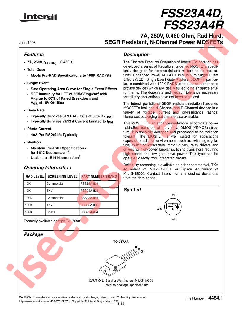 FSS23A4D