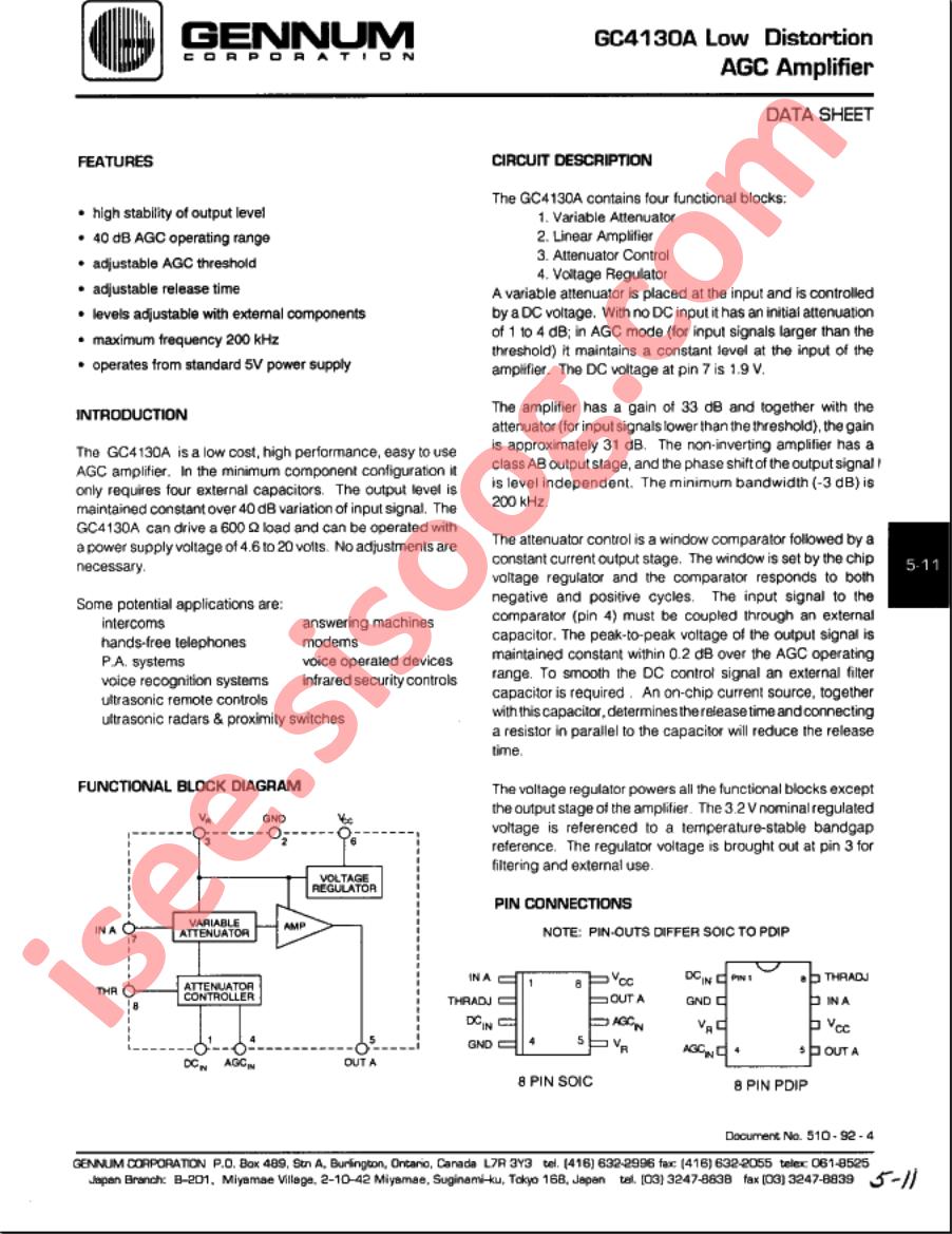 GC4130A