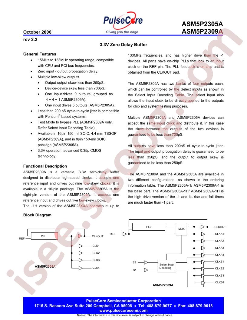 ASM5P2309AF-1-16-TR