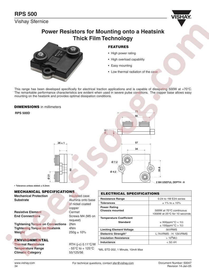 RPS500