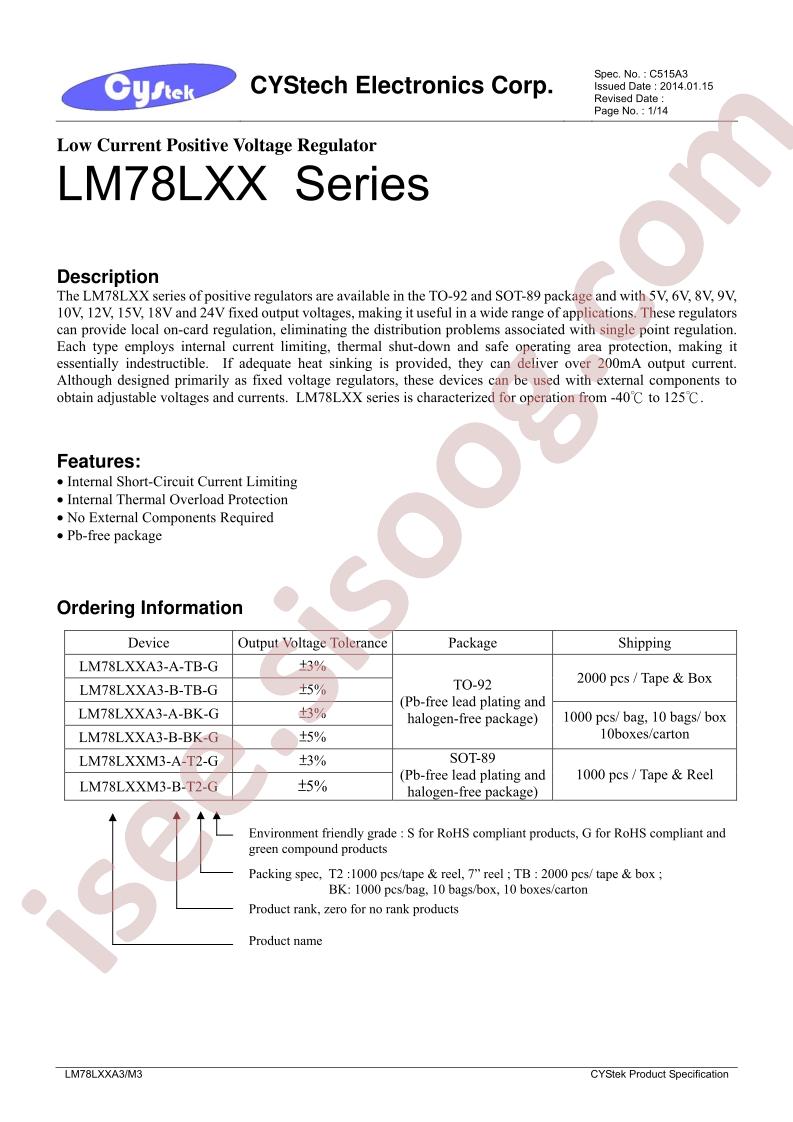 LM78L24A3
