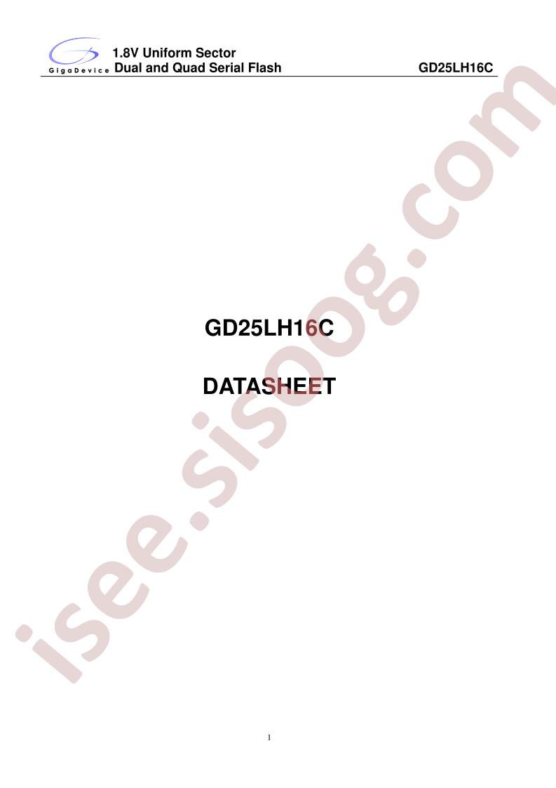 GD25LH16C8IG