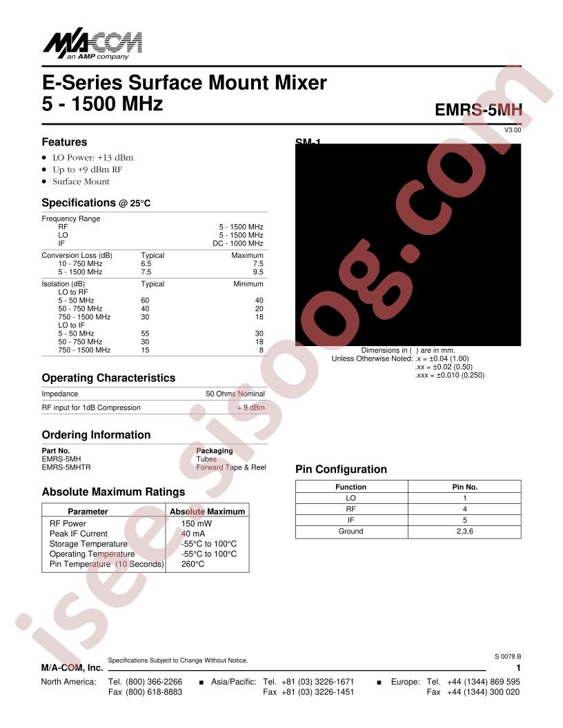 EMRS-5MH