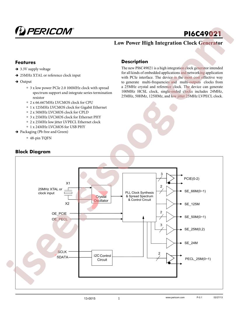 PI6C49021