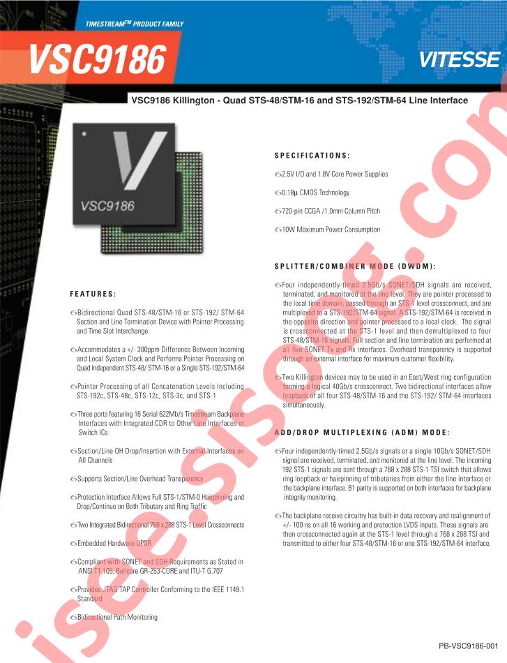 VSC9186