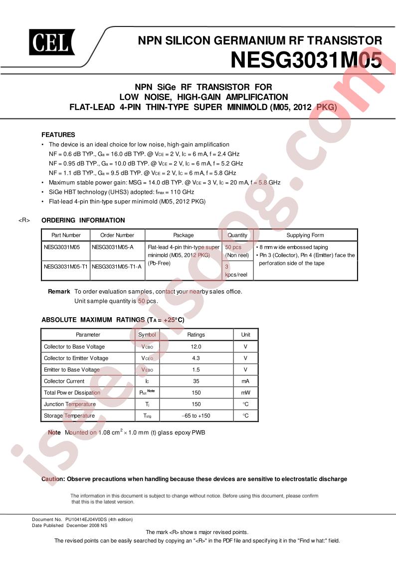 NESG3031M05-T1-A