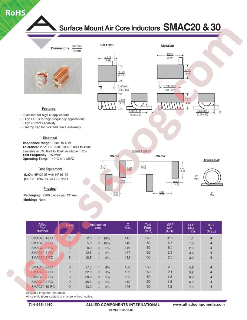 SMAC20-1-RC