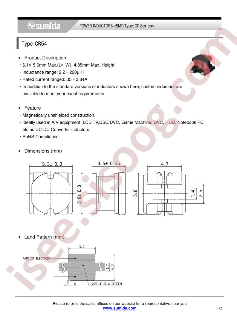 CR54NP-390LB