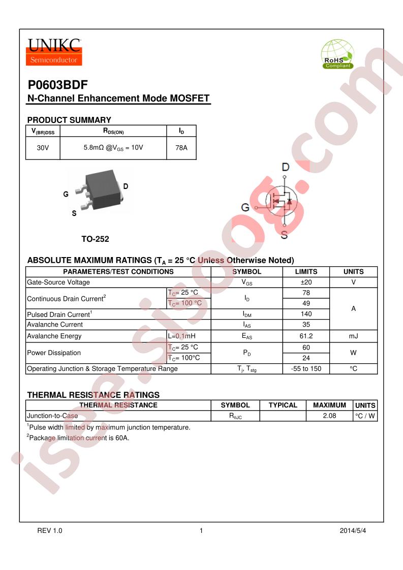 P0603BDF
