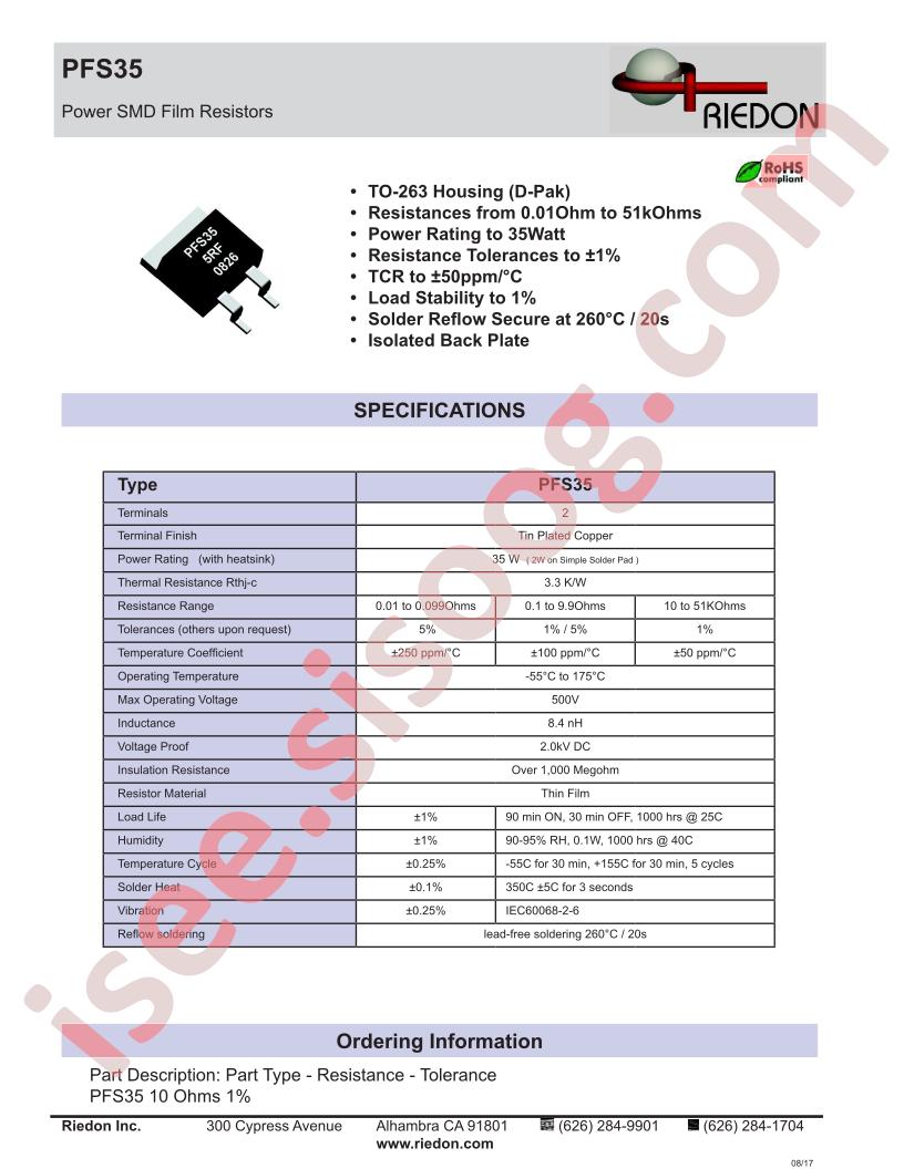 PFS35-0R01J1