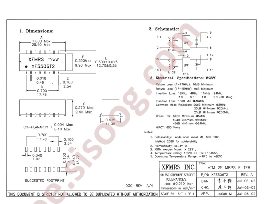 XF3506T2