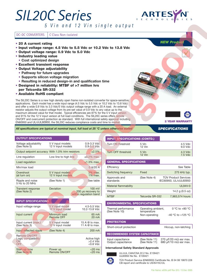 SIL20C