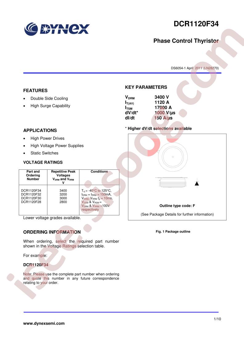DCR1120F28