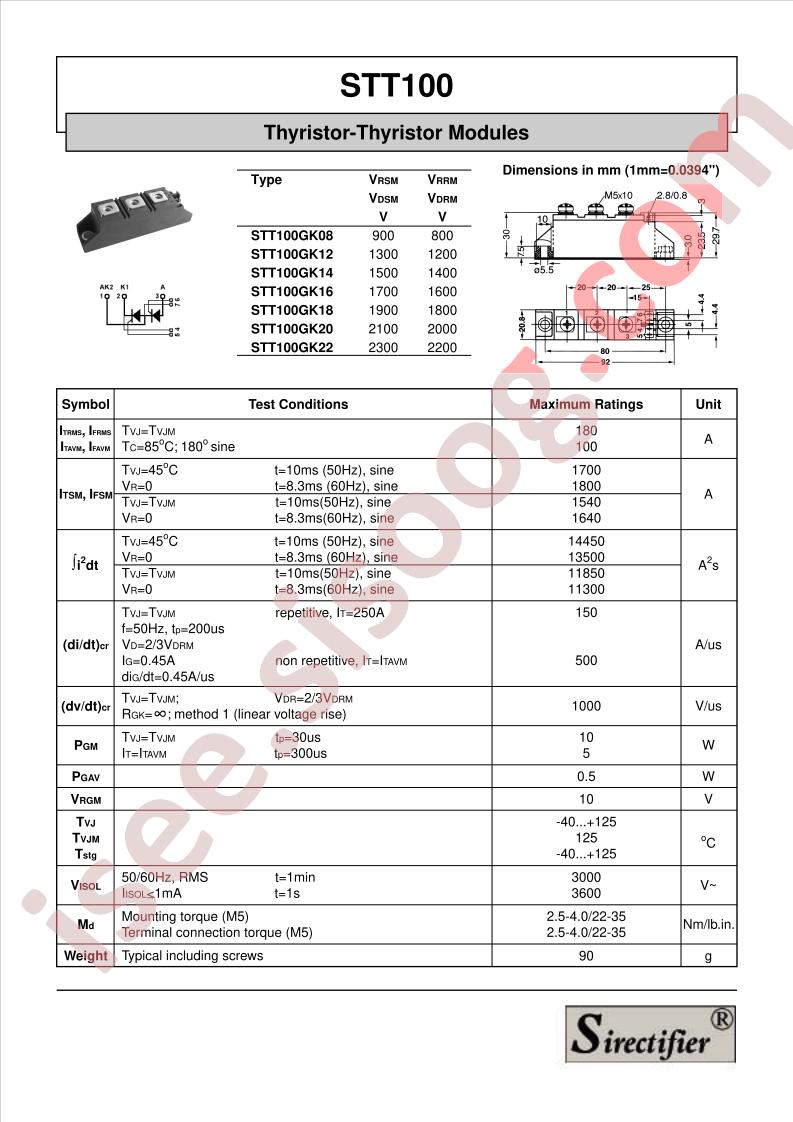 STT100GK22