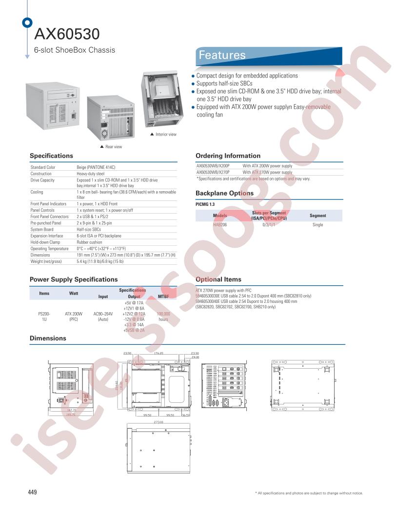 AX60530WB