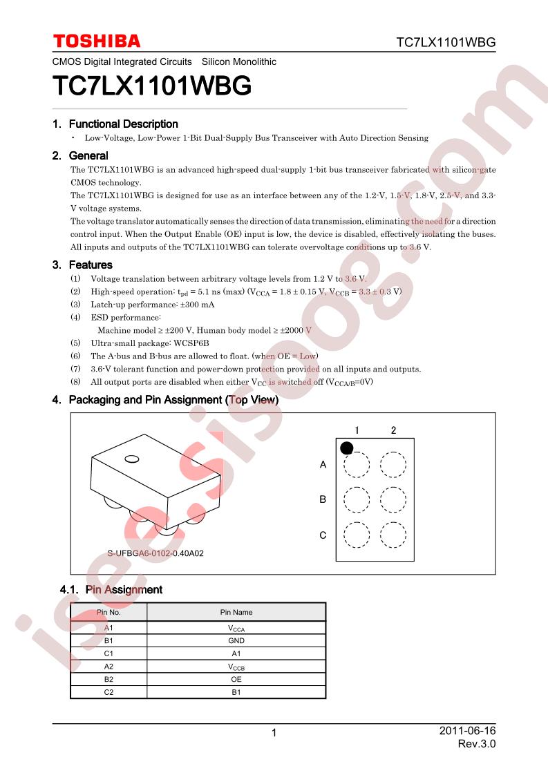 TC7LX1101WBG